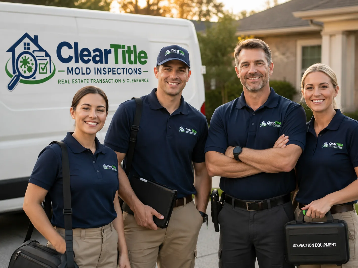 Mold Inspection For Home Sale company in Mount Pleasant, MI